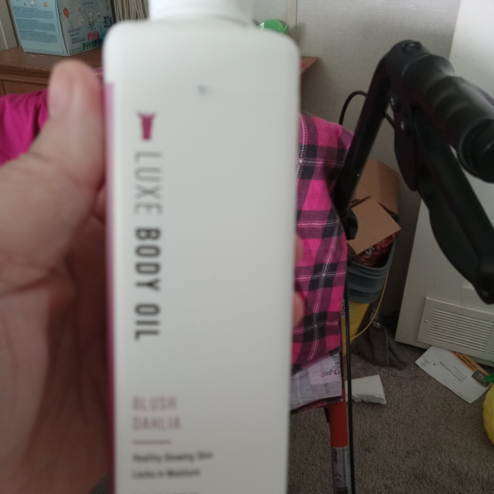Luxe Body Oil - Blush Dahlia